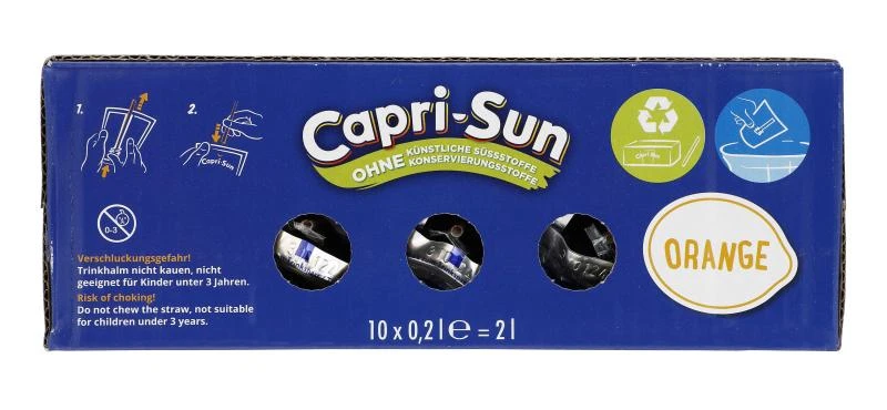 Capri-Sun Orange 6 Capri-Sun Orange – Bild 4