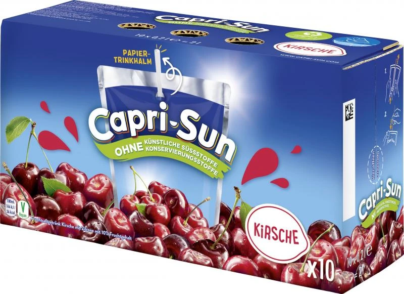 Capri-Sun Kirsche 3 Capri-Sun Kirsche