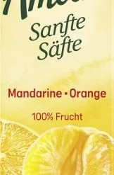 Amecke Sanfte Säfte Mandarine-Orange