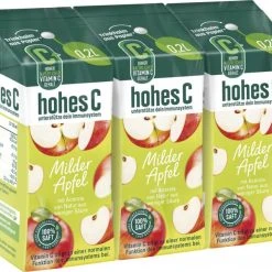 Hohes C Milder Apfel Trinkpäckchen