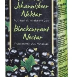 Wesergold Schwarzer Johannisbeer-Nektar