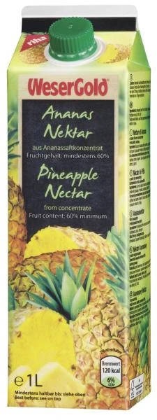 Wesergold Ananas-Nektar 3 Wesergold Ananas-Nektar