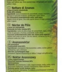 Wesergold Ananas-Nektar 7 Wesergold Ananas-Nektar -Bonne Maman shop 4504030131 4100060018567 03.jpg