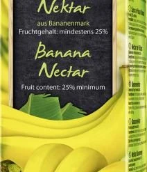 Wesergold Bananen-Nektar