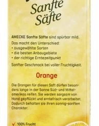Amecke Sanfte Säfte Orange -Bonne Maman shop 4504030171 4005517004011 03