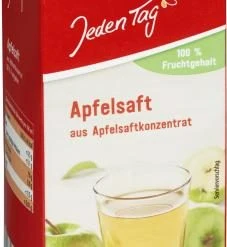 Jeden Tag Apfelsaft