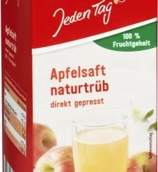 Jeden Tag Apfelsaft Naturtrüb