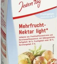 Jeden Tag Multivitamin Fruchtnektar Light