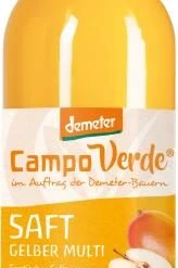 Campo Verde Demeter Saft Gelber Multi