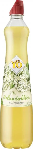 Yo Blütensirup Holunderblüte 3 Yo Blütensirup Holunderblüte