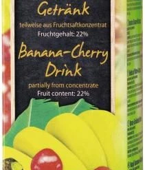 Wesergold Banane-Kirsch