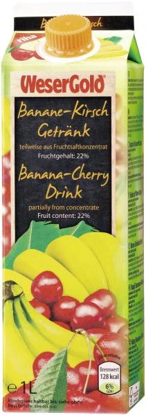 Wesergold Banane-Kirsch 3 Wesergold Banane-Kirsch