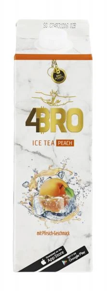 4Bro Ice Tea Pfirsich-Geschmack 3 4Bro Ice Tea Pfirsich-Geschmack