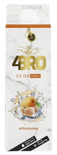 4Bro Ice Tea Pfirsich-Geschmack 4 4Bro Ice Tea Pfirsich-Geschmack – Bild 2