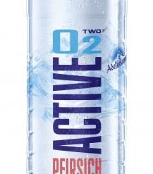 Active O2 Two Erfrischungsgetränk Pfirsich Weißer Tee (Einweg)