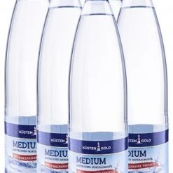 Küstengold Mineralwasser Medium (Einweg)