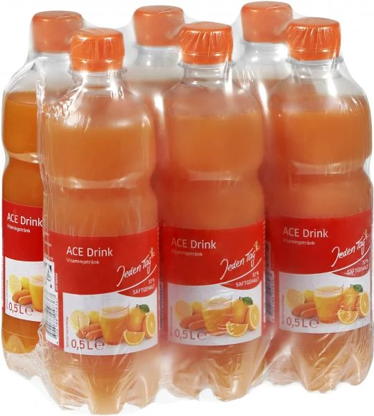 Jeden Tag ACE-Drink-Vitamingetränk (Einweg) 3 Jeden Tag ACE-Drink-Vitamingetränk (Einweg)