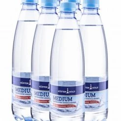 Küstengold Mineralwasser Medium (Einweg)