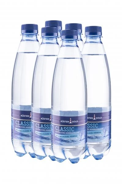 Küstengold Mineralwasser Classic (Einweg) 3 Küstengold Mineralwasser Classic (Einweg)
