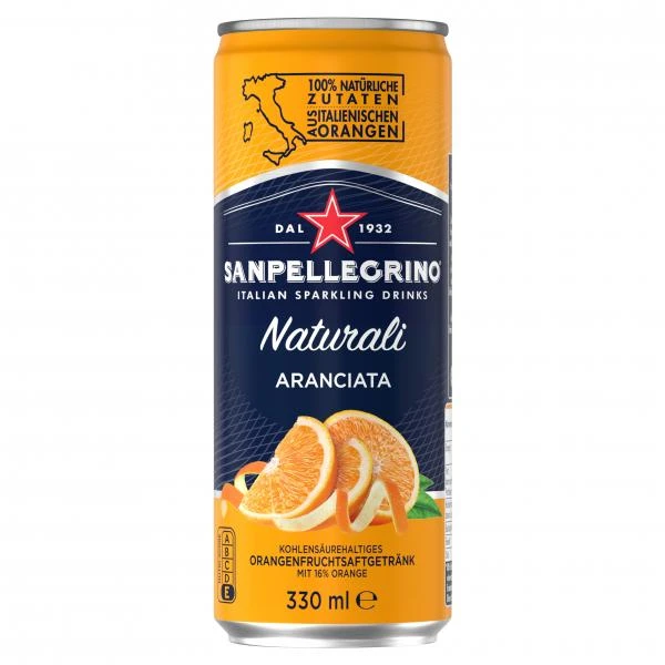 San Pellegrino Sanpellegrino | Orangen Limonade | Aranciata 3 San Pellegrino Sanpellegrino | Orangen Limonade | Aranciata