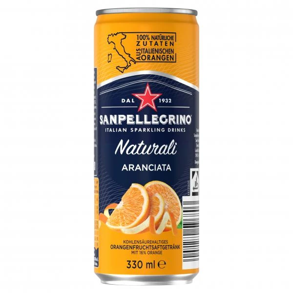 San Pellegrino Sanpellegrino | Orangen Limonade | Aranciata 5 San Pellegrino Sanpellegrino | Orangen Limonade | Aranciata - Image 3