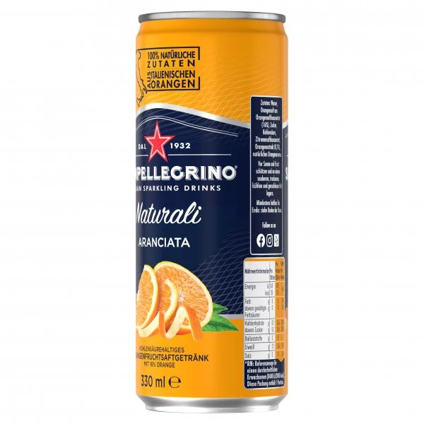 San Pellegrino Sanpellegrino | Orangen Limonade | Aranciata 6 San Pellegrino Sanpellegrino | Orangen Limonade | Aranciata - Image 4
