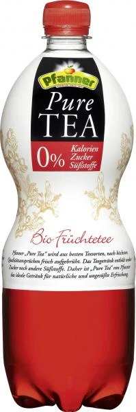 Pfanner Pure Tea Früchtetee (Einweg) 3 Pfanner Pure Tea Früchtetee (Einweg)