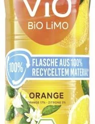 Vio Bio Limo Orange (Einweg)
