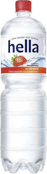 Hella Erfrischungsgetränk Erdbeere (Einweg) 3 Hella Erfrischungsgetränk Erdbeere (Einweg)
