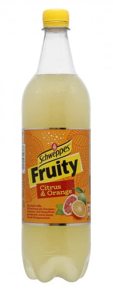 Schweppes Fruity Citrus & Orange (Einweg) 3 Schweppes Fruity Citrus & Orange (Einweg)