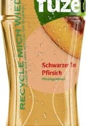 Fuze Tea Schwarzer Tee Pfirsich (Einweg)