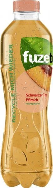 Fuze Tea Schwarzer Tee Pfirsich (Einweg) 3 Fuze Tea Schwarzer Tee Pfirsich (Einweg)