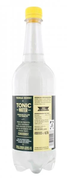 Thomas Henry Tonic Water (Einweg) 4 Thomas Henry Tonic Water (Einweg) – Bild 2