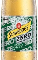 Schweppes American Ginger Ale Zero (Einweg)