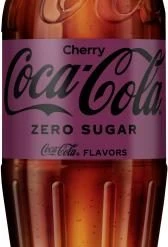 Coca-Cola Coca Cola Cherry Ohne Zucker (Einweg)