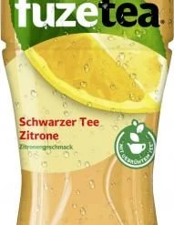 Fuze Tea Schwarzer Tee Zitrone (Einweg)