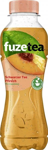 Fuze Tea Schwarzer Tee Pfirsich (Einweg) 3 Fuze Tea Schwarzer Tee Pfirsich (Einweg)