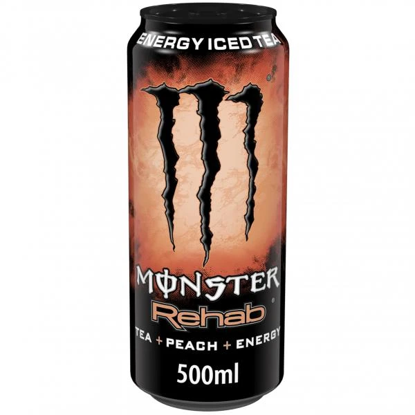 Monster Rehab Tea + Peach + Energy (Einweg) 3 Monster Rehab Tea + Peach + Energy (Einweg)