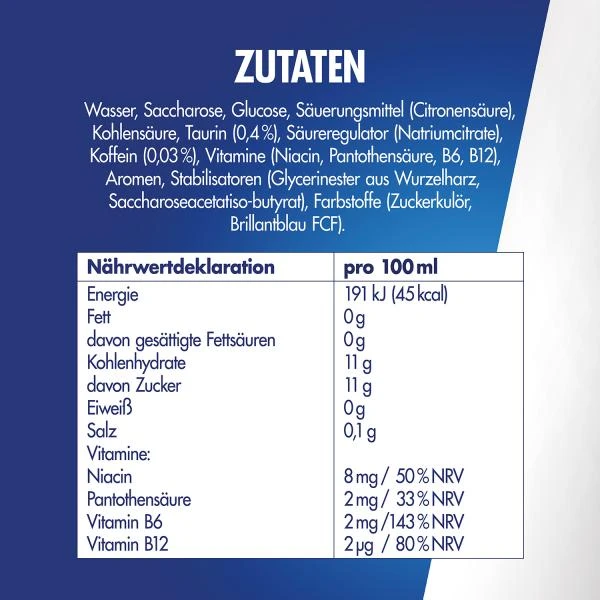 Red Bull Energy Drink White Edition Kokos-Blaubeere (Einweg) 4 Red Bull Energy Drink White Edition Kokos-Blaubeere (Einweg) – Bild 2