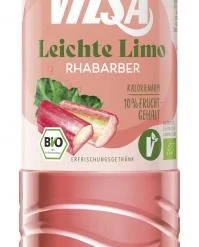 Vilsa Leichte Limo Rhabarber (Einweg)