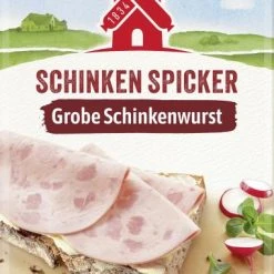 Rügenwalder Mühle Schinken Spicker Grobe Schinkenwurst
