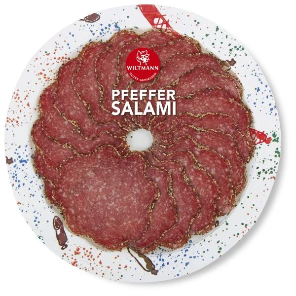 Wiltmann Pfeffer-Salami 3 Wiltmann Pfeffer-Salami