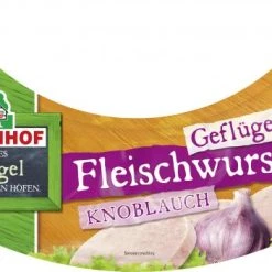 Wiesenhof Geflügel-Fleischwurst Mit Knoblauch