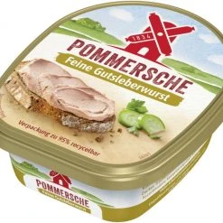 Rügenwalder Mühle Pommersche Gutsleberwurst Fein