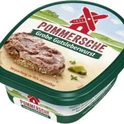 Rügenwalder Mühle Pommersche Gutsleberwurst Grob