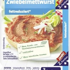 Zimbo Schinken Zwiebelmettwurst