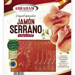 Abraham Original Spanischer Jamón Serrano Schinken Luftgetrocknet