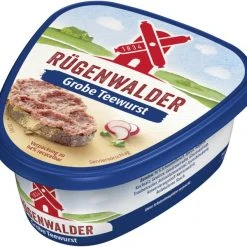 Rügenwalder Mühle Teewurst Grob