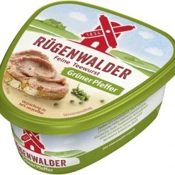 Rügenwalder Mühle Teewurst Mit Grünem Pfeffer