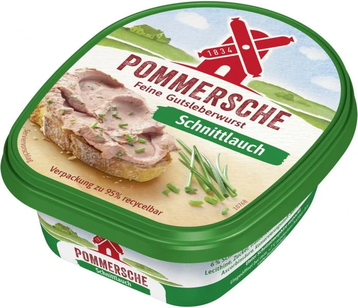 Rügenwalder Mühle Pommersche Schnittlauch 3 Rügenwalder Mühle Pommersche Schnittlauch